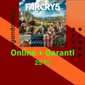 Far Cry 5 Online Ubisoft Hesap + Garanti