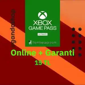 Xbox Game Pass Online Microsoft/Xbox Hesap + Garanti