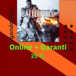 Battlefield 4 Online Origin Hesap + Garanti