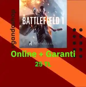 Battlefield 1 Online Origin Hesap + Garanti