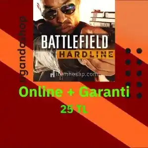 Battlefield Hardline Online Origin Hesap + Garanti