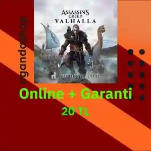 Assassin's Creed Valhalla Online Ubisoft Hesap + Garanti