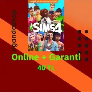 The Sims 4 Digital Deluxe Edititon Online Origin Hesap +  Garanti