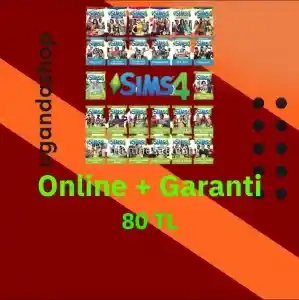 The Sims 4 +20 DLC Online Origin Hesap + Garanti