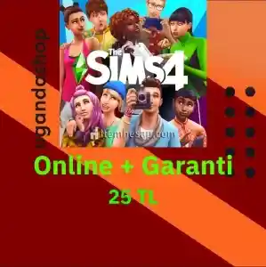 The Sims 4 Online Origin Hesap + Garanti