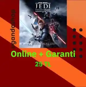 Star Wars Jedi Fallen Order Online Origin Hesap + Garanti