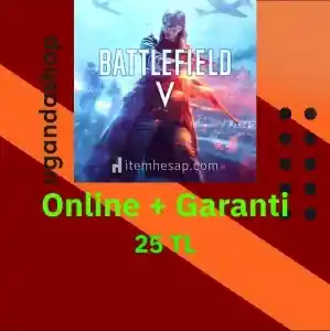 Battlefield V Online Origin Hesap + Garanti