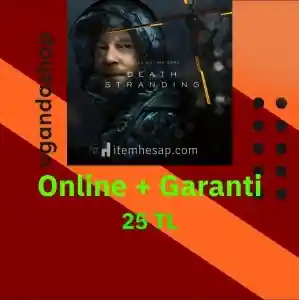 Death Stranding Online Epic Games Hesap + Garanti