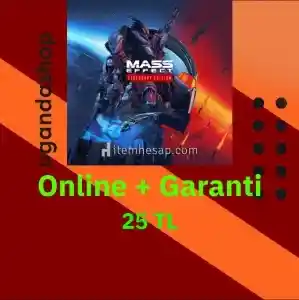 Mass Effect Legendary Edition Online Origin Hesap + Garanti