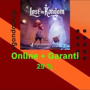 Lost in Random Online Origin Hesap + Garanti