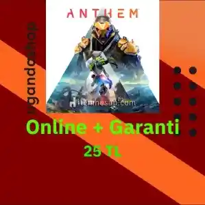 Anthem Online Origin Hesap + Garanti