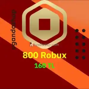 Roblox 800 Robux (Komisyon Karşılanır.)