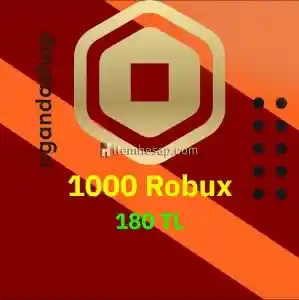 Roblox 1000 Robux (Komisyon Karşılanır.)
