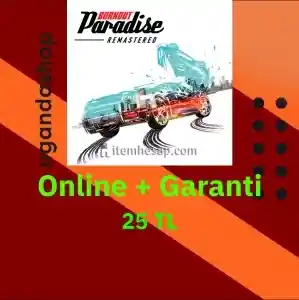 Burnout Paradise Online Origin + Garanti