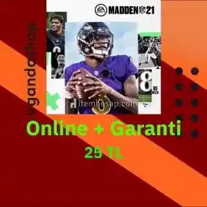 Madden NFL 21 Online Origin Hesap + Garanti