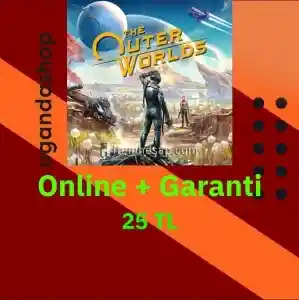 The Outer Worlds Epic Games Hesap + Garanti