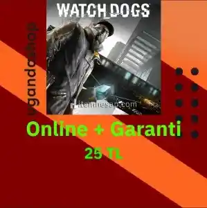 Watch Dogs Online Ubisoft Hesap + Garanti