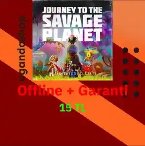 Journey To The Savage Planet Offline Epic Games + Garanti