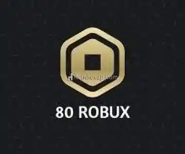 80 ROBUX EFSANE FIYATA! (Hesap Bilgileri Alınır)