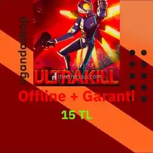 Ultrakill Offline Steam Hesap  + Garanti