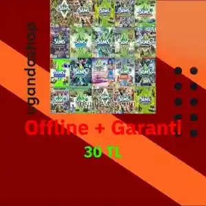 The Sims 3 FULL Koleksiyon Offline Origin + Garanti