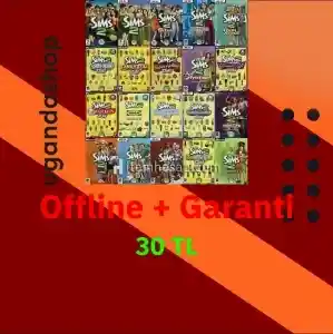 The Sims 2 FULL Koleksiyon Offline Origin + Garanti