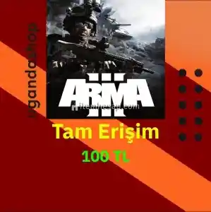 Arma 3 Tam Erişim