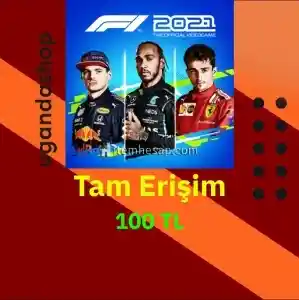 F1 2021 Tam Erişim