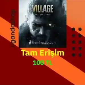 Resident Evil Village Tam Erişim