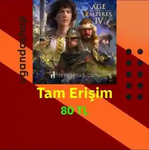 Age Of Empires 4 Tam Erişim