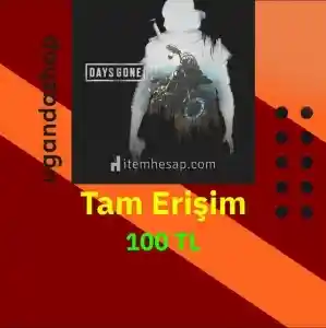 Days Gone Tam Erişim