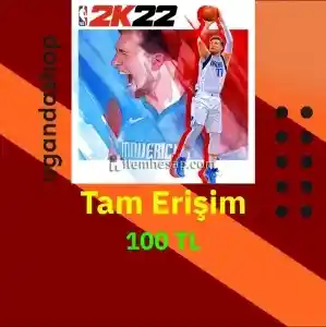 NBA 2K22 Tam Erişim