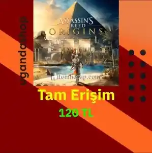 Assassin's Creed Origins Tam Erişim