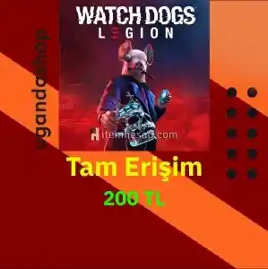 Watch Dogs Legion Tam Erişim