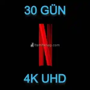 30 GÜN NETFLİX 4K UHD