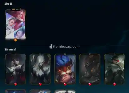 PLAT 4 ADC MAİN BOL KOSTÜMLÜ HESAP MMR'I YÜKSEK