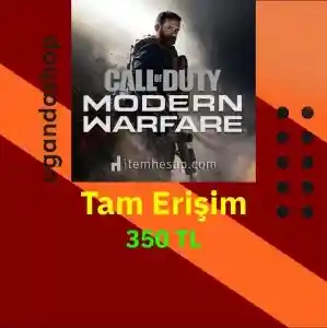 Call of Duty Modern Warfare 2019 Tam Erişim