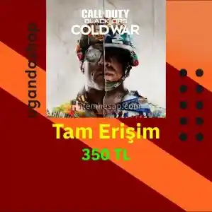 Call of Duty Cold War Tam Erişim