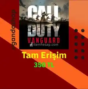 Call of Duty Vanguard Tam Erişim