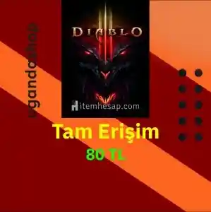 Diablo 3 Tam Erişim