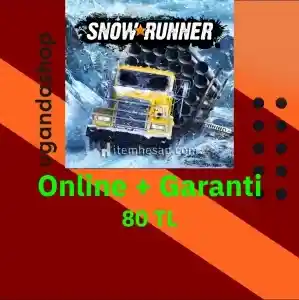 Snowrunner Online Epic Games Hesap + Garanti