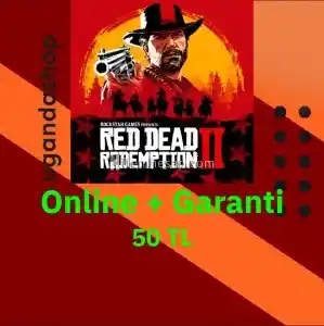 Red Dead Redemption 2 Online Epic Games Hesap + Garanti Ucuza