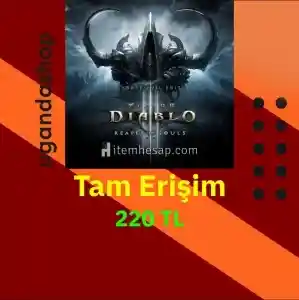 Diablo 3 Reaper of Souls Tam Erişim