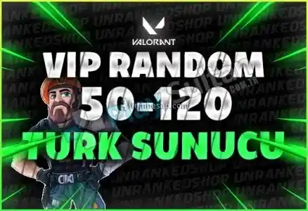 VIP VALORANT RANDOM HESAP 100% TÜRK SUNUCUSU