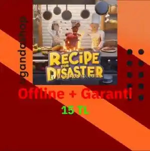 Recipe For Disaster Offline Steam + Garanti