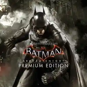 Batman Arkham Knight Premium Edition + Garanti