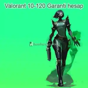 Valorant 10-120 Garantili Vip Hesap