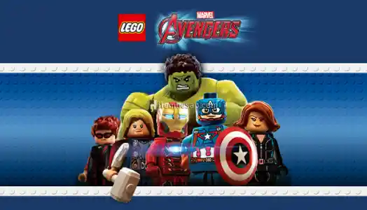 Lego Marvel Avengers + Garanti