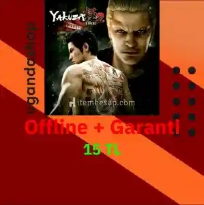 Yakuza Kiwami 2 Offline Steam + Garanti