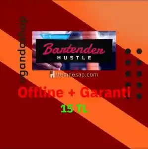 Bartender Hustle Offline Steam + Garanti